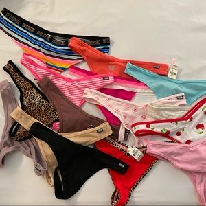 New Victoria’s Secret panty bundle